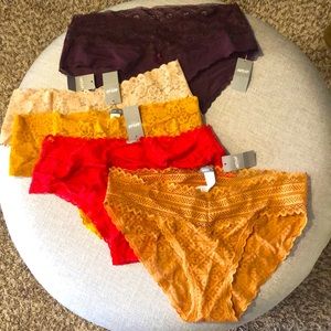 **SOLD OUT** Aerie 5 Panty Bundle *ALL NWT* 😍